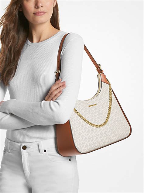 wilma bag michael kors|wilma signature shoulder bag.